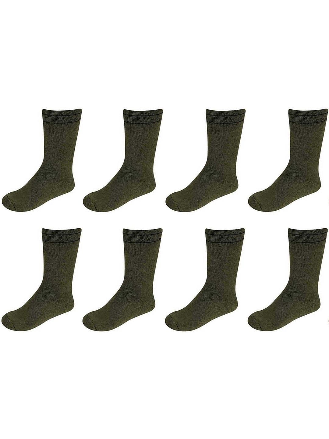 akeet trend Men Pack of 8 Cotton Assorted Calf Length Socks - view 1