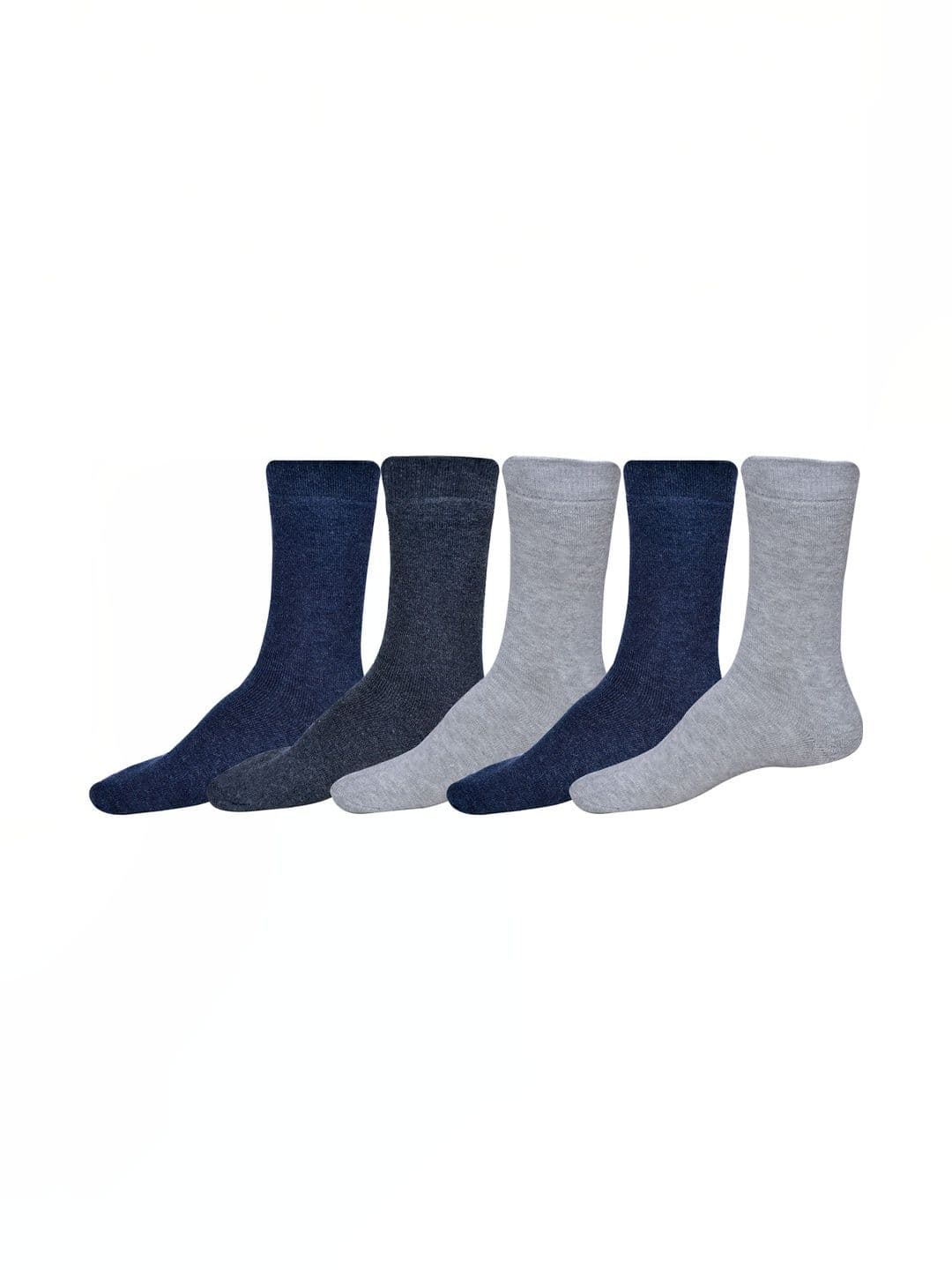 VIPUN Men Pack of 5 Calf Length Socks - view 1