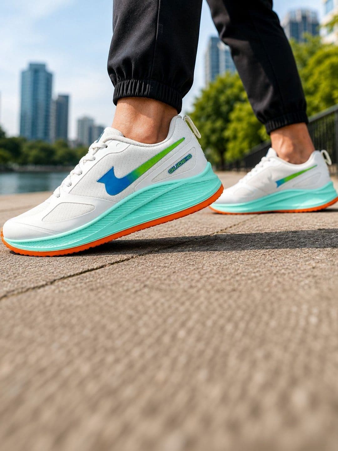 Rayvon Men Mesh Running Shoes - view 1