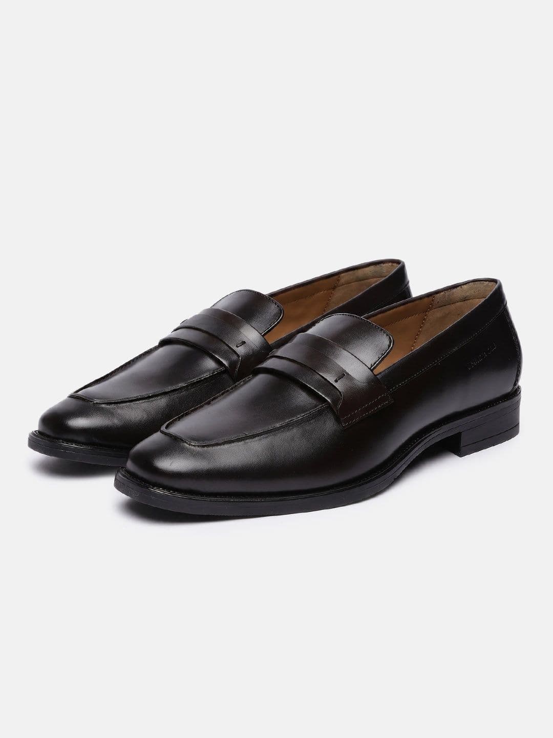 Kenneth Cole Men Slip On Formal Leather Loafers - view 1