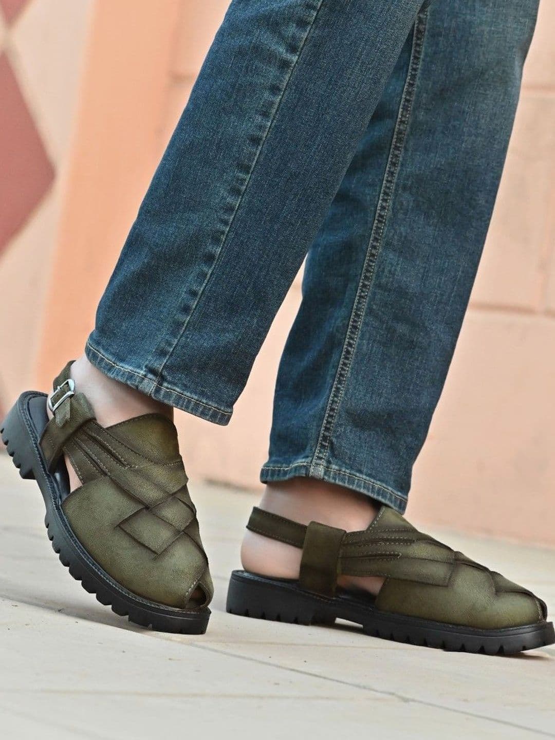 POS Planet Of Shoes Men Fisherman Sandals - view 1