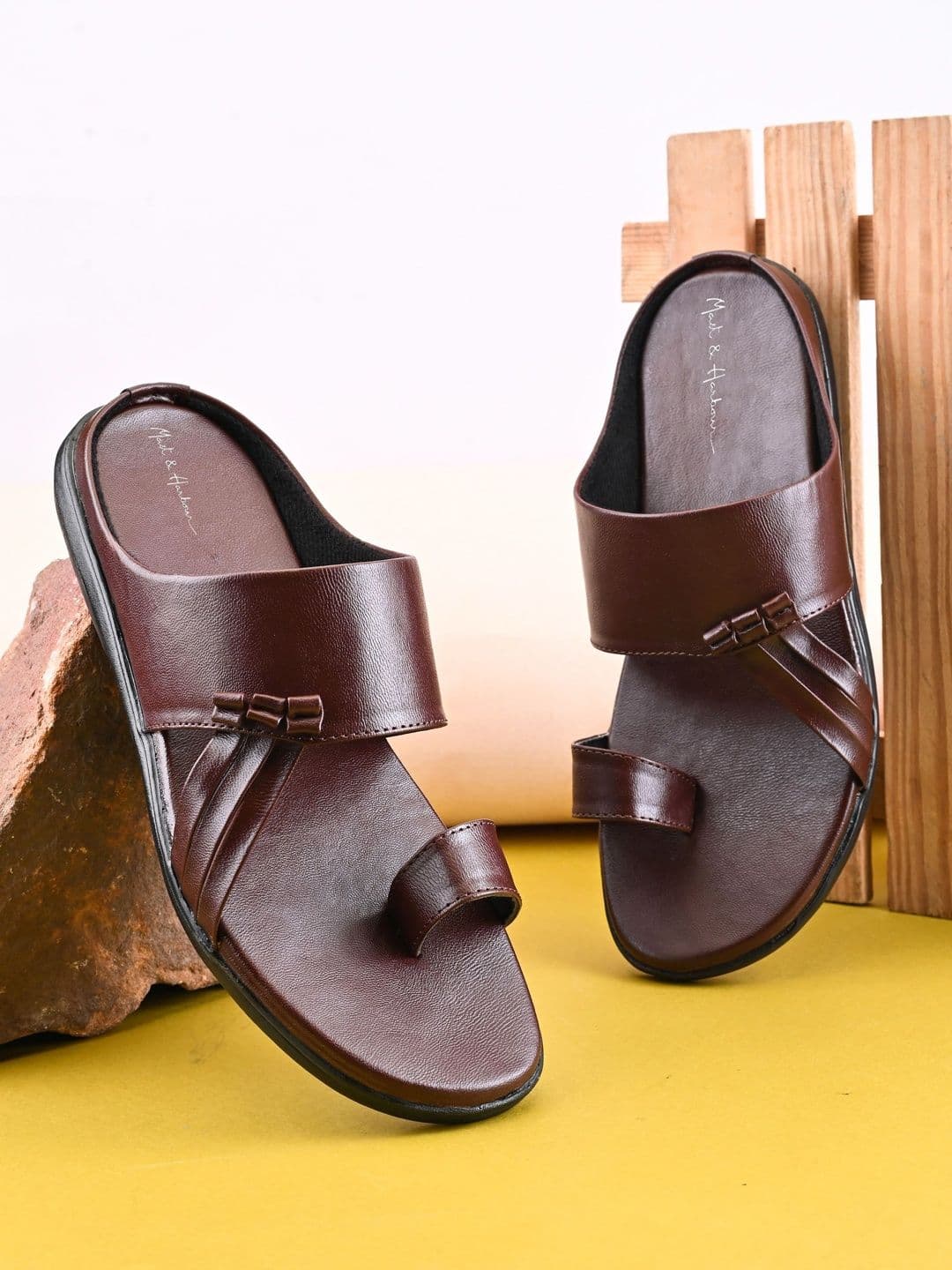 Mast & Harbour Men Comfort Sandals - view 1