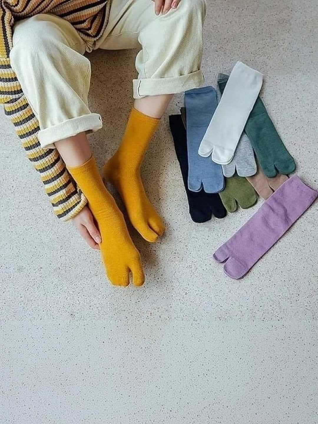 GARUN Unisex Pack of 8 Cotton Ankle Length Socks - view 1