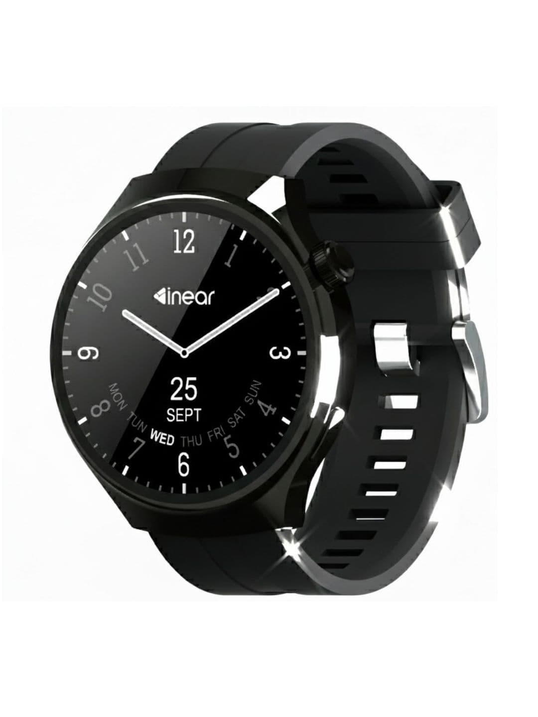 inear INWATCH with 2.01 Inch HD Display- Bluetooth Calling- Ultra Smartwatch