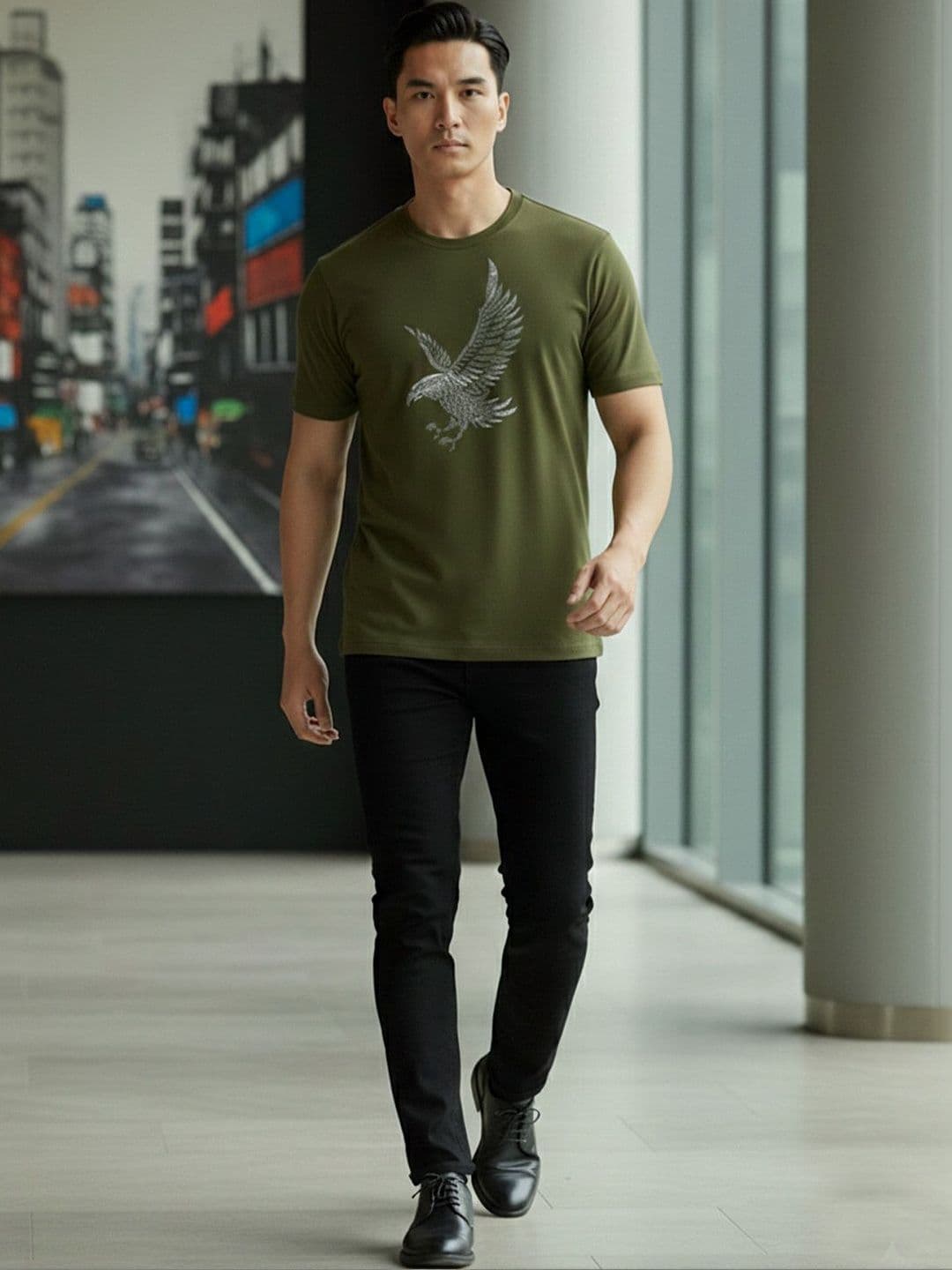 GENSTAR TRENDS Men Printed T-shirt - view 1