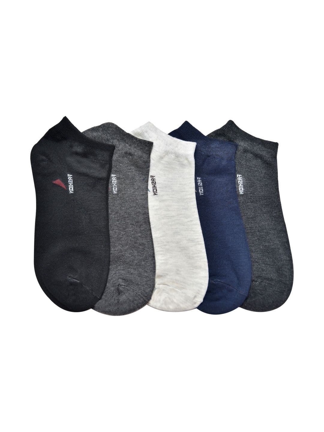 VIPUN Men Pack of 5 Cotton Ankle Length Socks - view 1