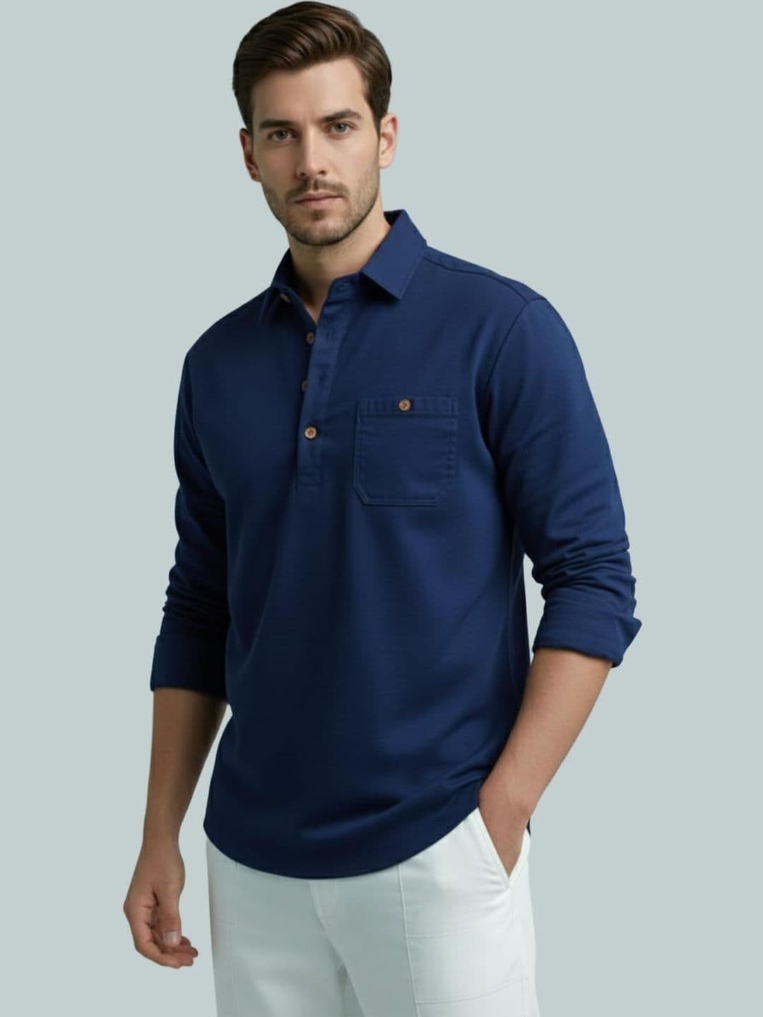 Vashuqi Men Kurta - view 1