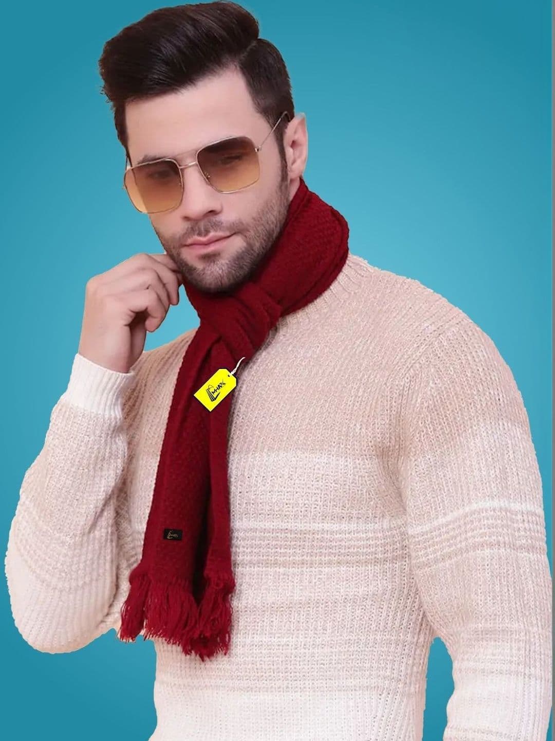 MHAX Men Merino Wool Mufflers - view 1