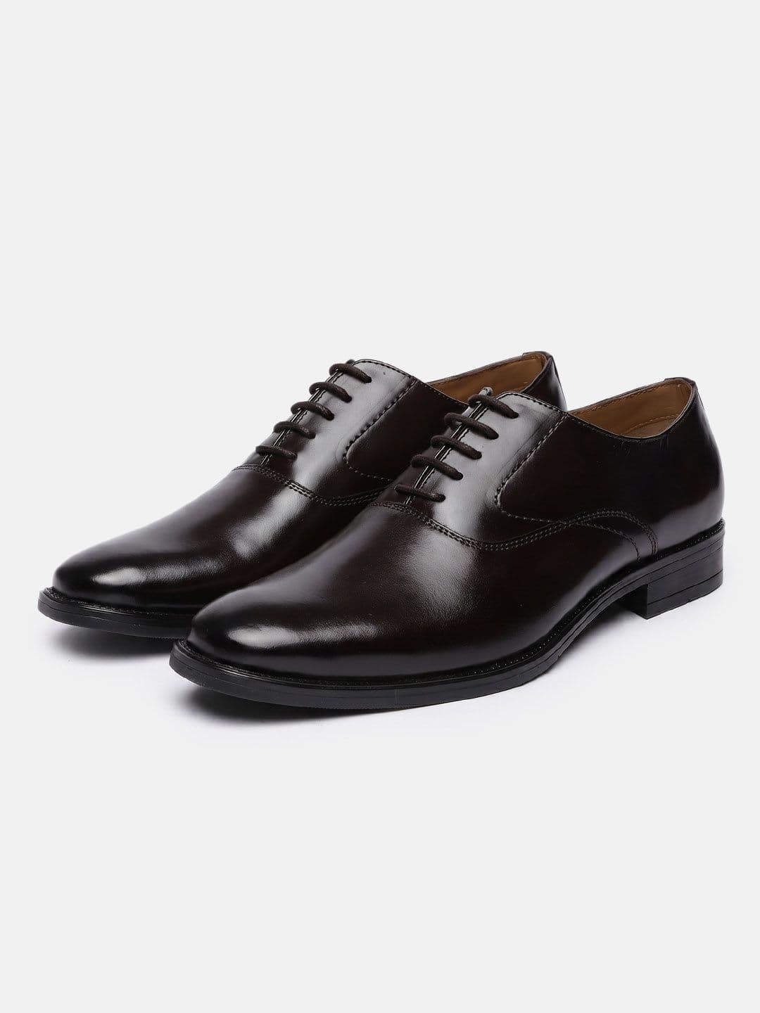 Kenneth Cole Men Lace-Up Formal Leather Oxfords - view 1