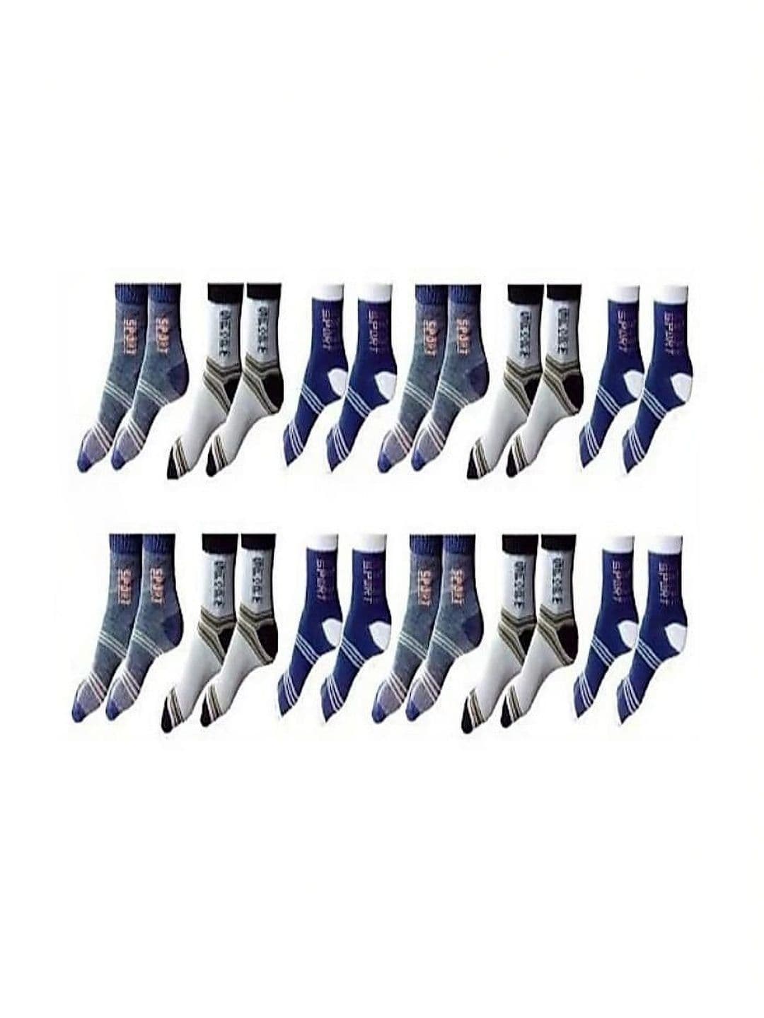 GARUN Men Cotton Patterned Ankle Length Socks - view 1