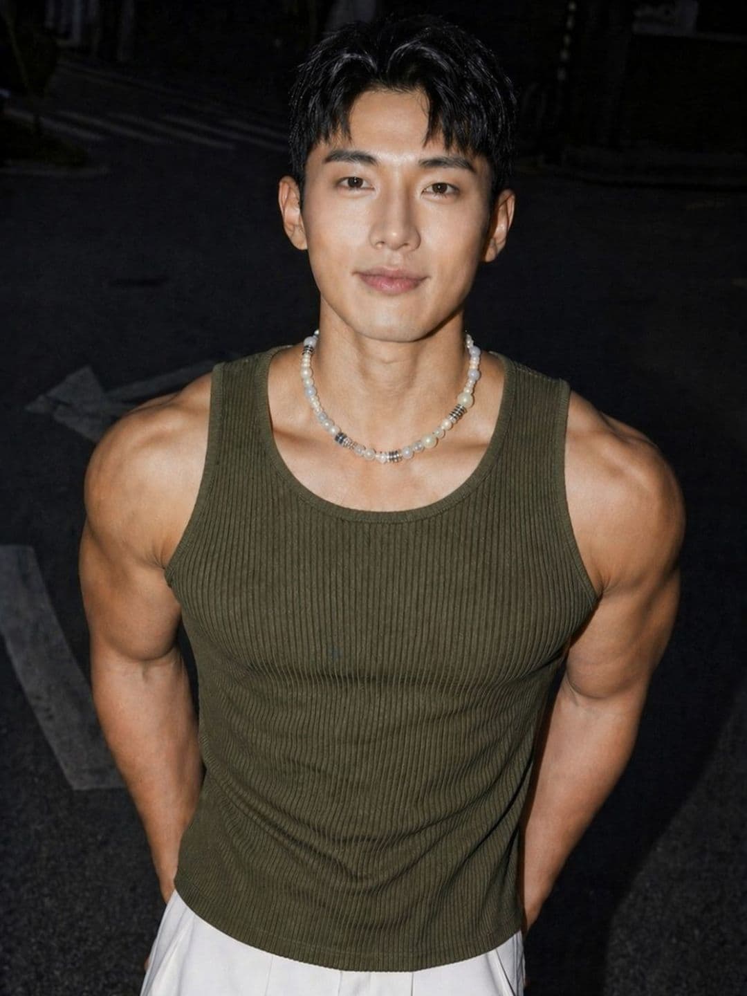 ROCKWELL Self Design Cotton Tank
