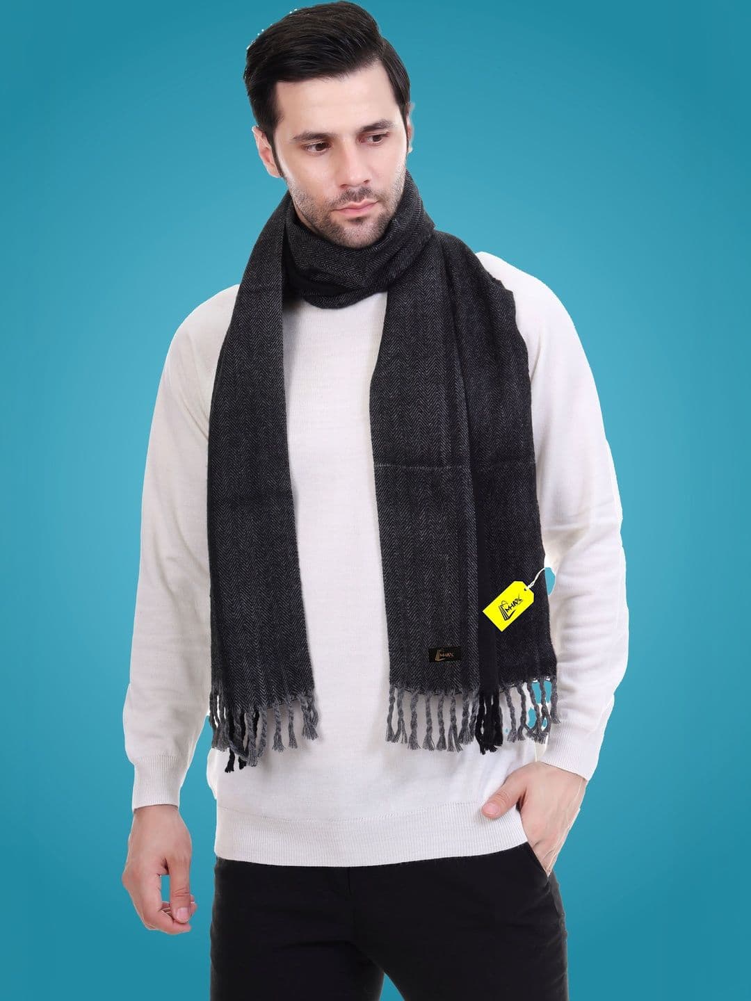 MHAX Men Merino Wool Mufflers - view 1