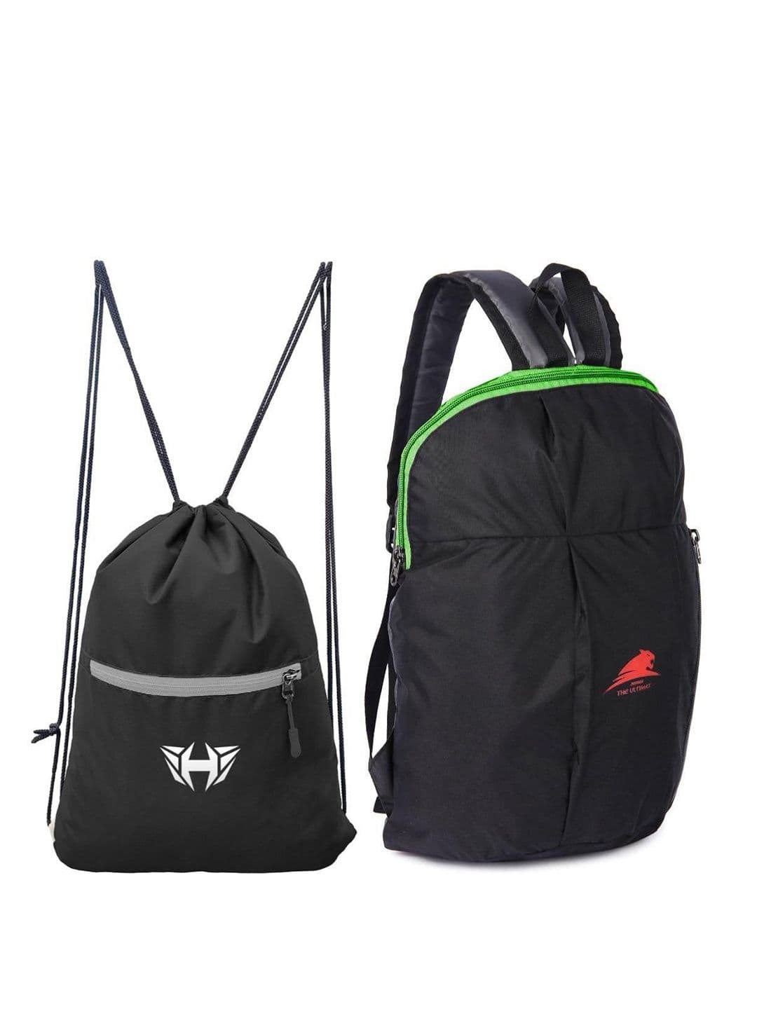 HMfurrys finest Men Brand Logo Backpack