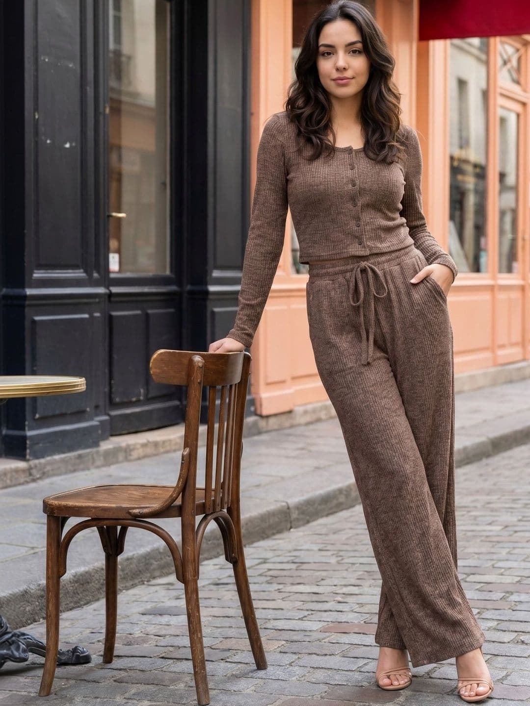 Zucchini Women Top with Trousers - view 1