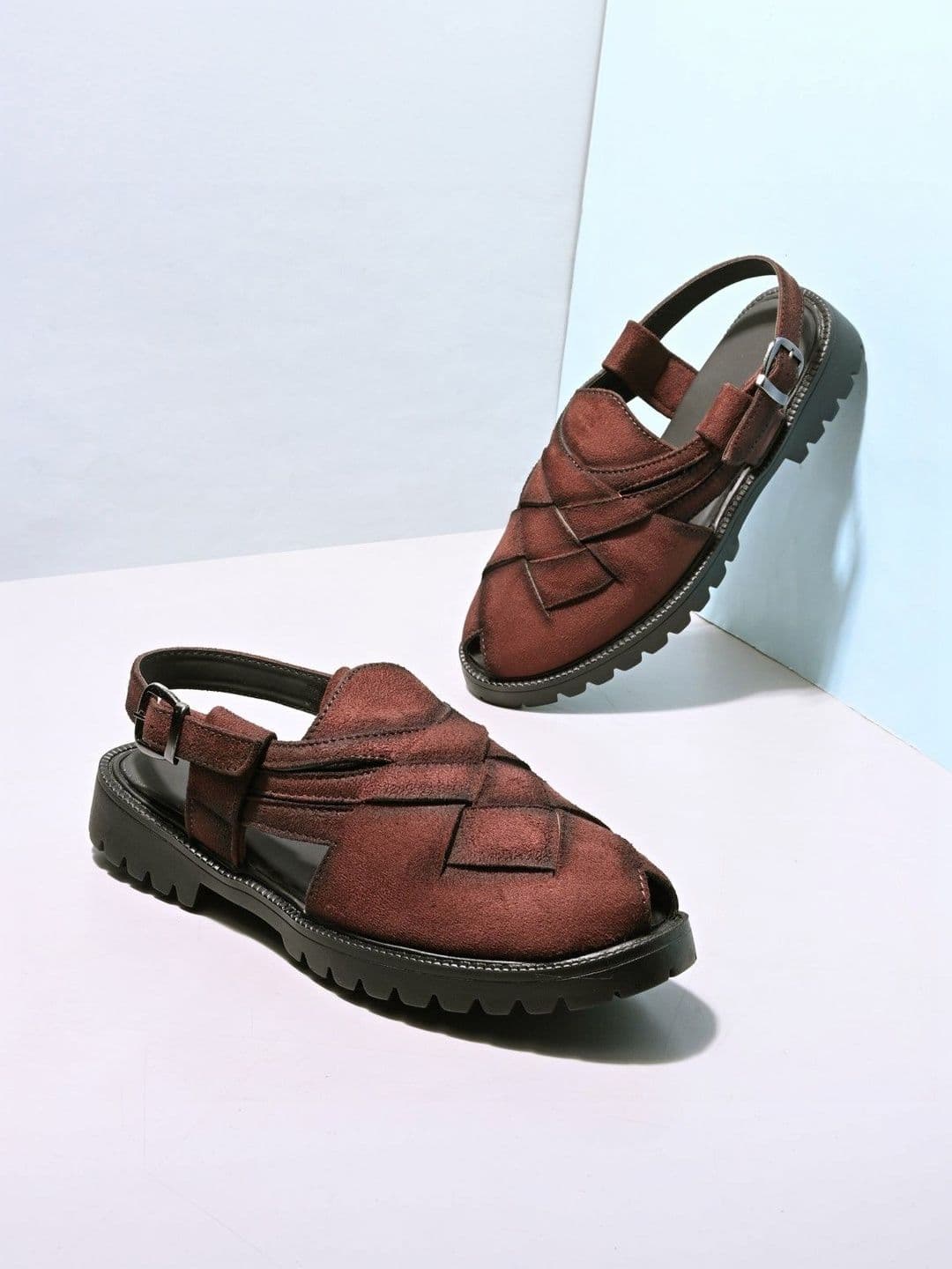 POS Planet Of Shoes Men Fisherman Sandals - view 1