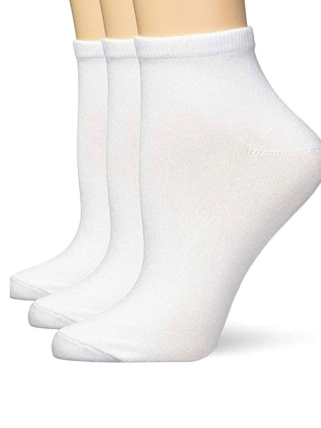 Akeeta Men Pack of 3 Cotton Assorted Ankle Length Socks - view 1