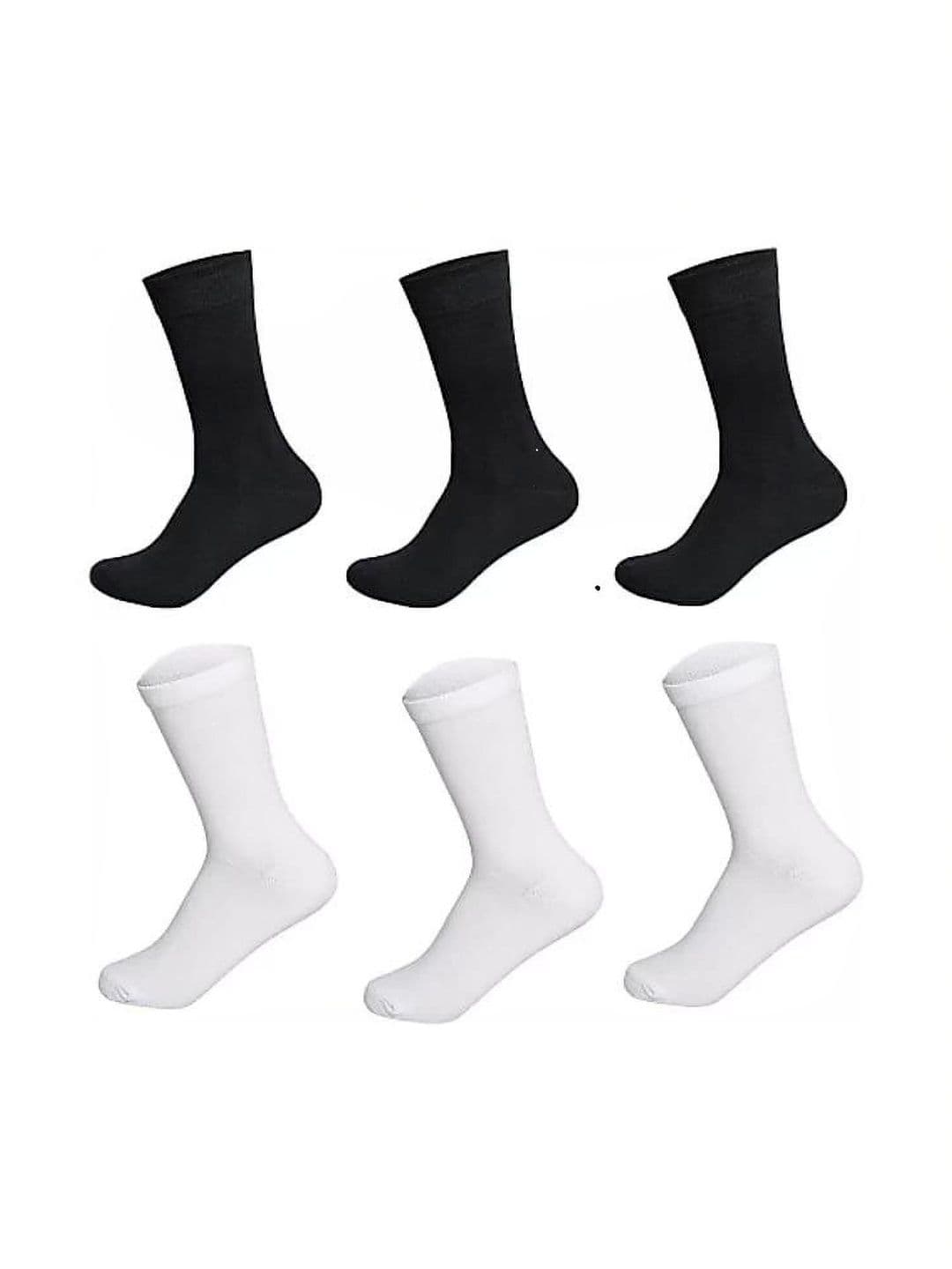 GARUN Men Pack of 6 Cotton Calf Length Socks - view 1