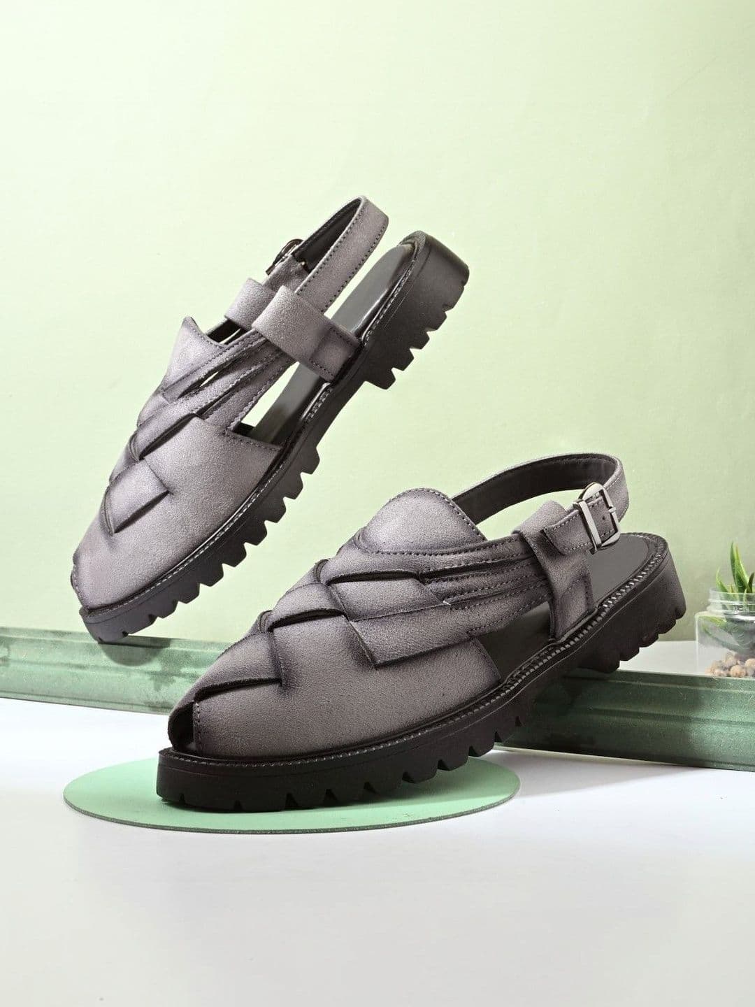 POS Planet Of Shoes Men Fisherman Sandals - view 1