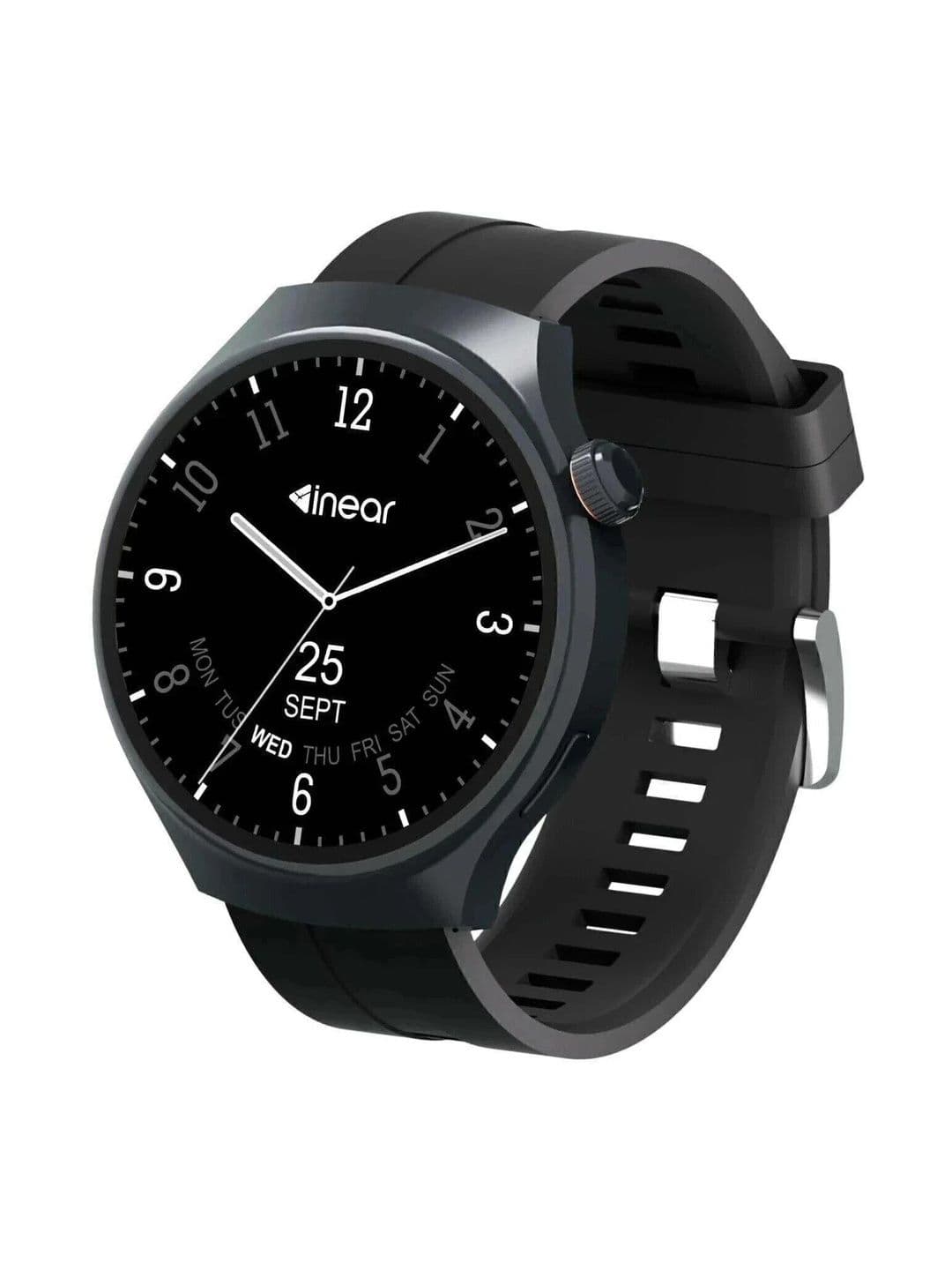 inear INWATCH with 2.01 Inch HD Display- Bluetooth Calling- Ultra Smartwatch