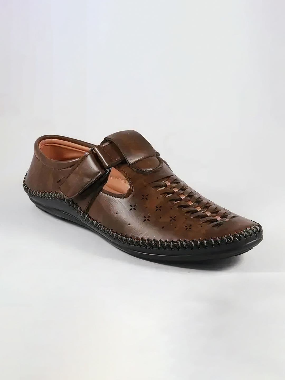 Akiko Men Rubber Shoe-Style Sandals - view 1