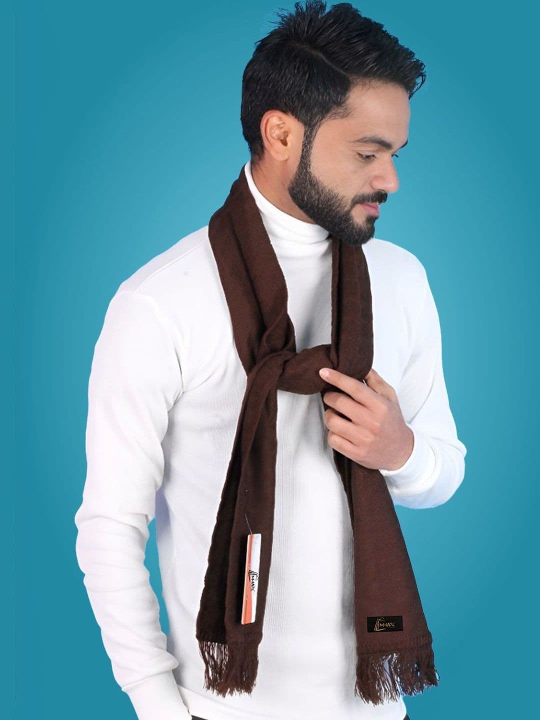 MHAX Men Merino Wool Mufflers - view 1