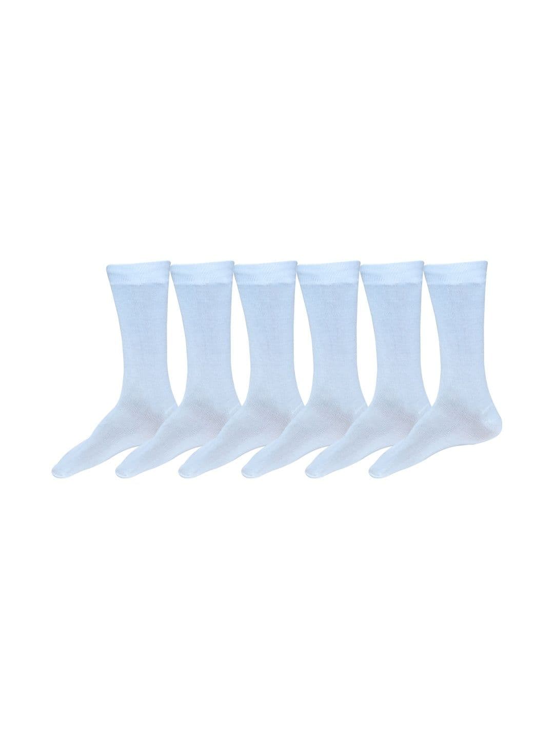 GARUN Men Pack of 6 Cotton Calf Length Socks - view 1