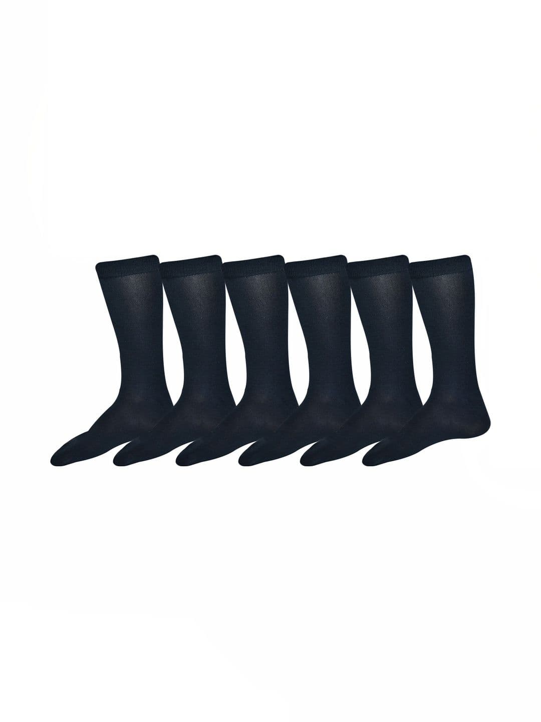 VIPUN Men Pack of 6 Cotton Calf Length Socks - view 1