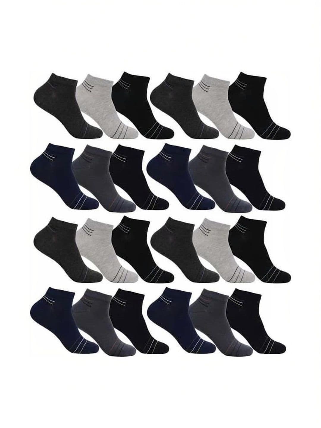 GARUN Men Cotton Ankle Length Socks - view 1