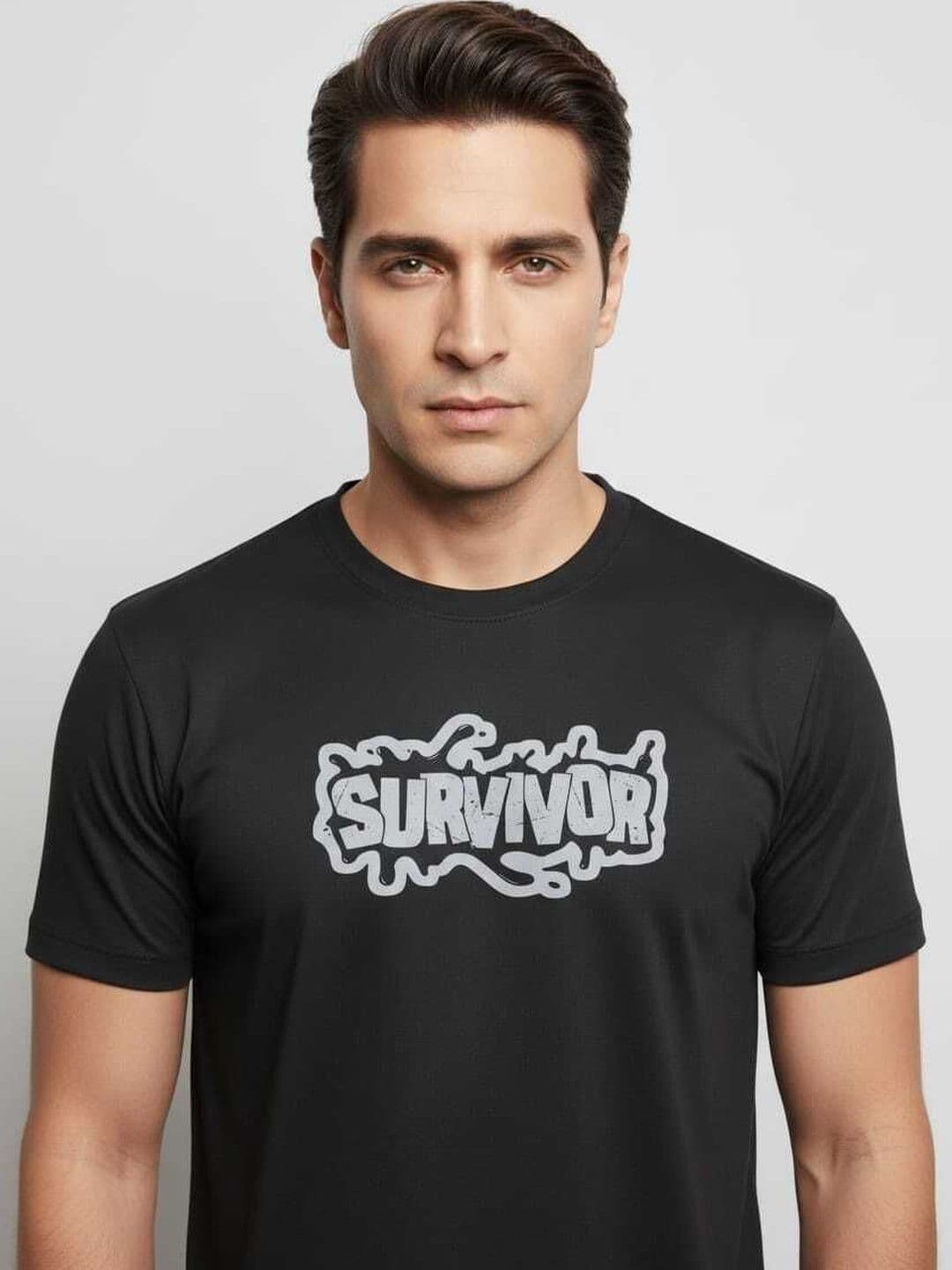 Dezin Men Typography Printed T-shirt - view 1