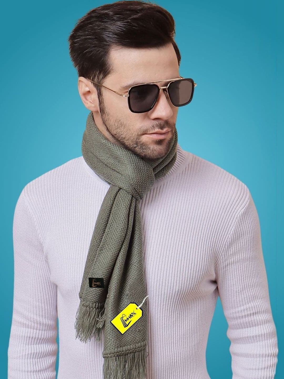 MHAX Men Merino Wool Mufflers - view 1