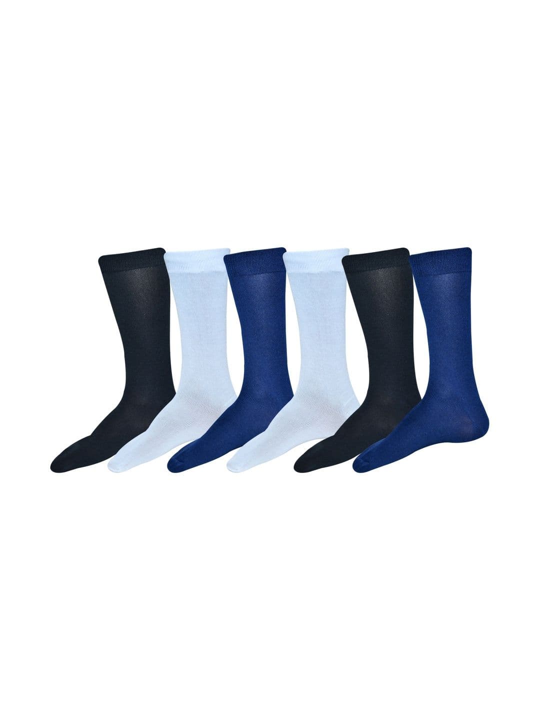 GARUN Men Pack of 6 Cotton Calf Length Socks - view 1