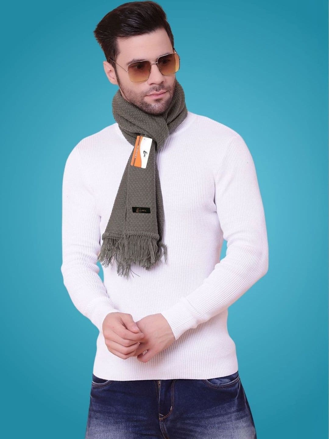 MHAX Men Merino Wool Mufflers - view 1