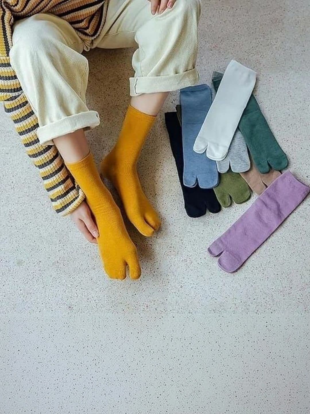 VIPUN Unisex Pack of 8 Cotton Ankle Length Socks - view 1