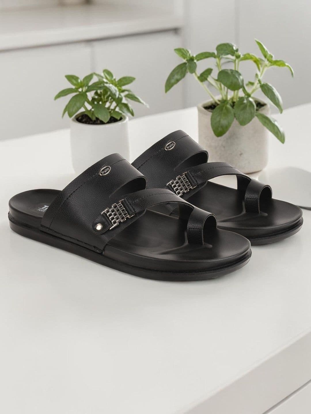 Trump Men Comfort Sandals - view 1