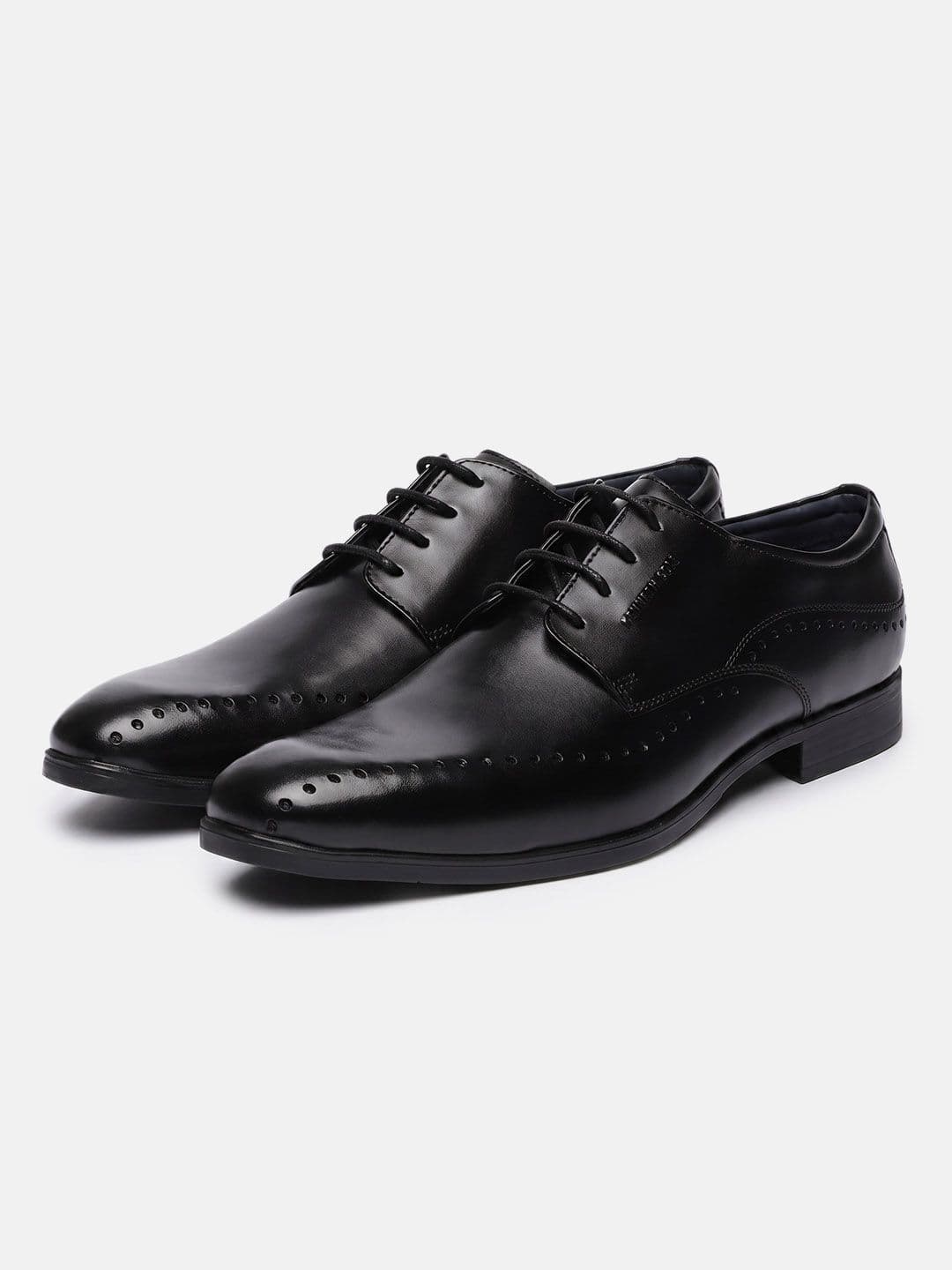 Kenneth Cole Men Lace-Up Formal Leather Oxfords - view 1