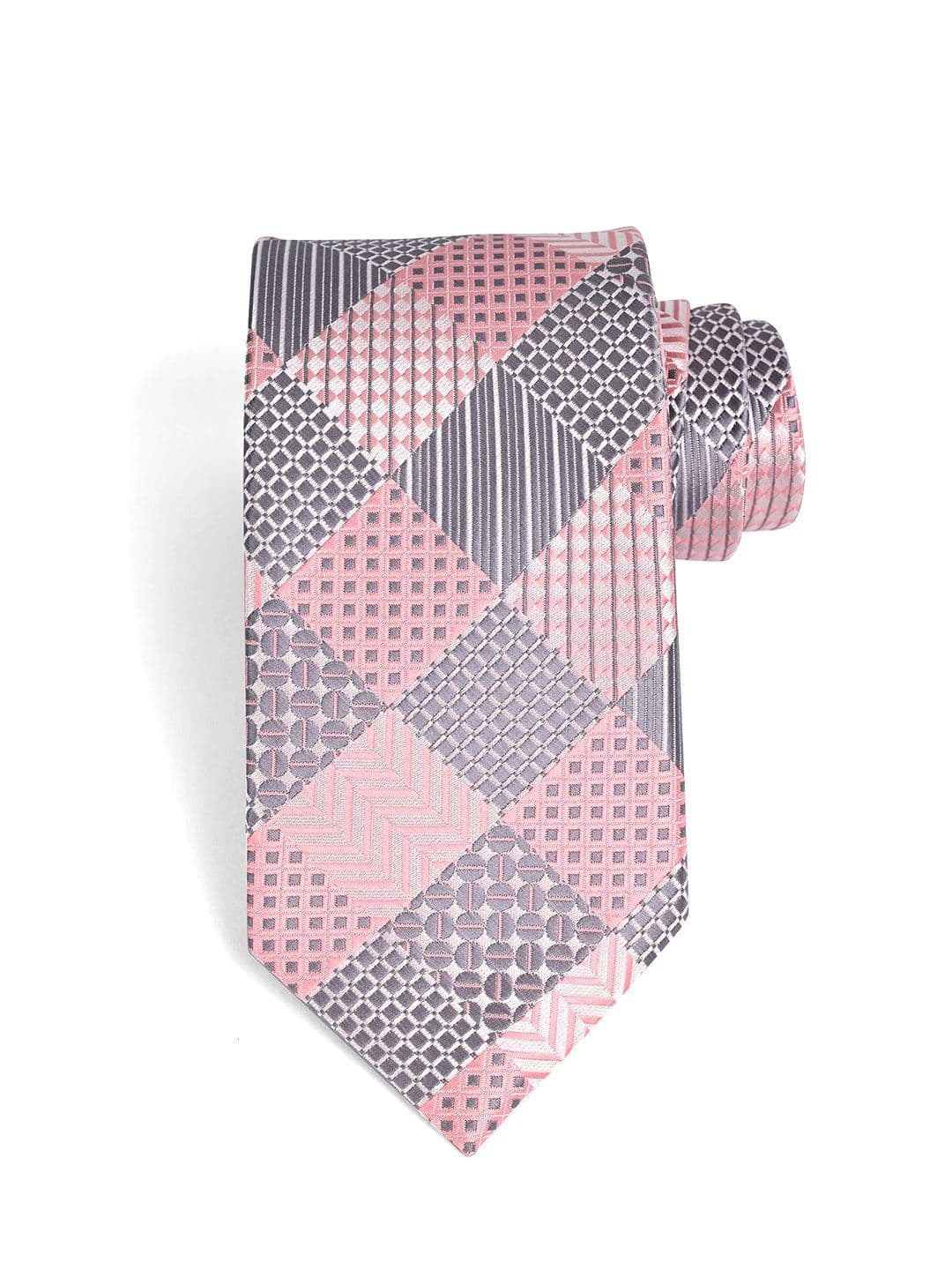 Cazzano Men Checked Skinny Tie - view 1