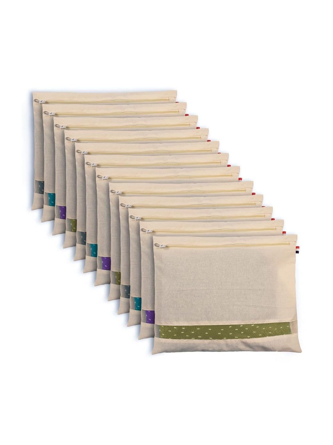 Galley way 12 Pcs Cotton Saree Cover Bag - view 1