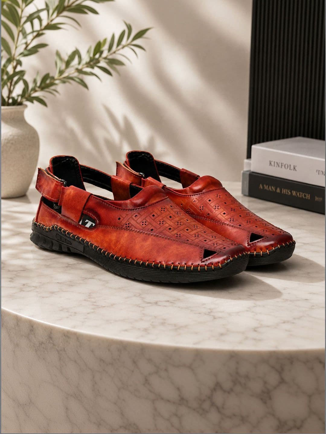 Killer Men Shoe-Style Sandals - view 1