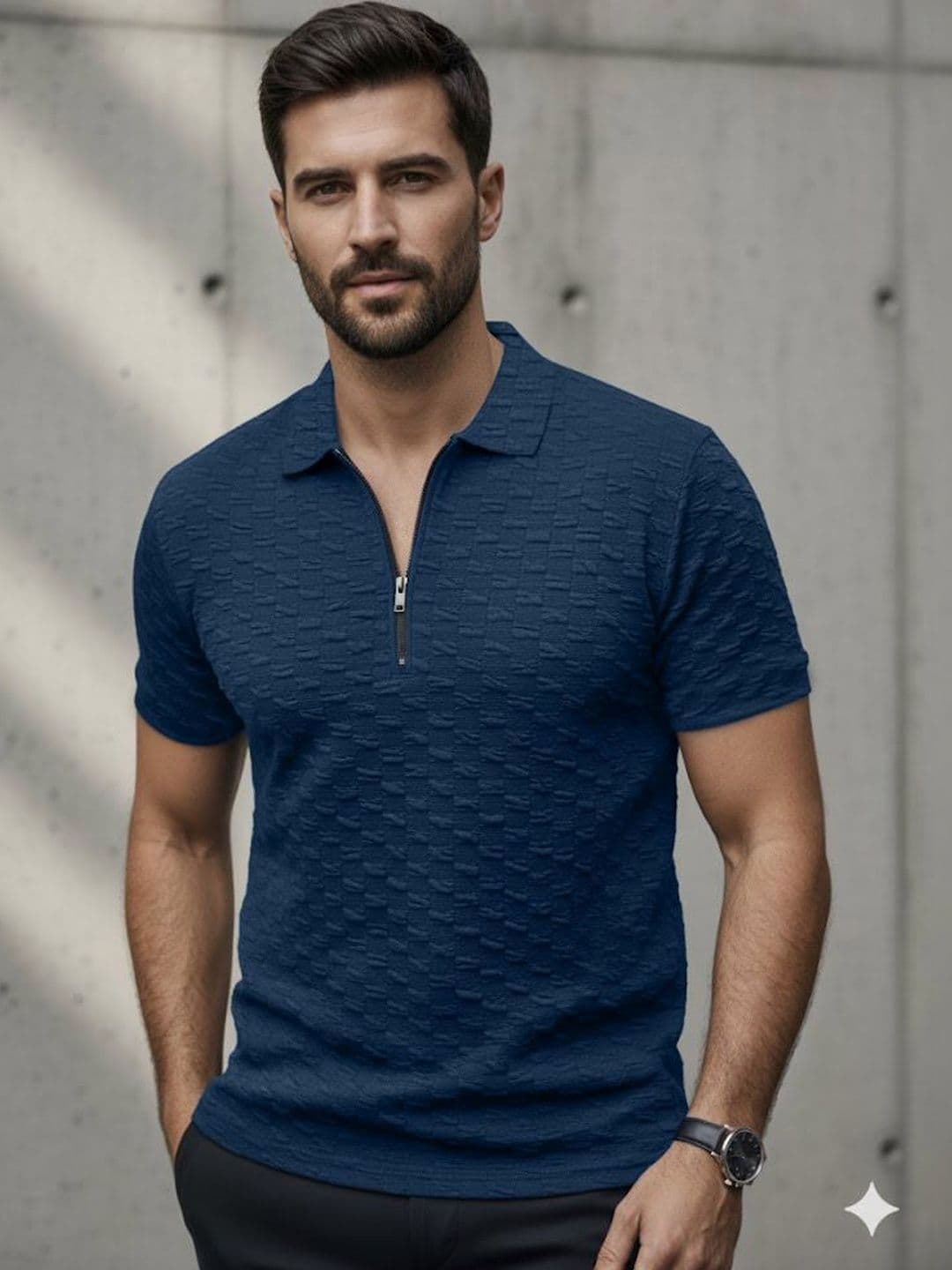 CORSICA Men Polo Collar T-shirt - view 1