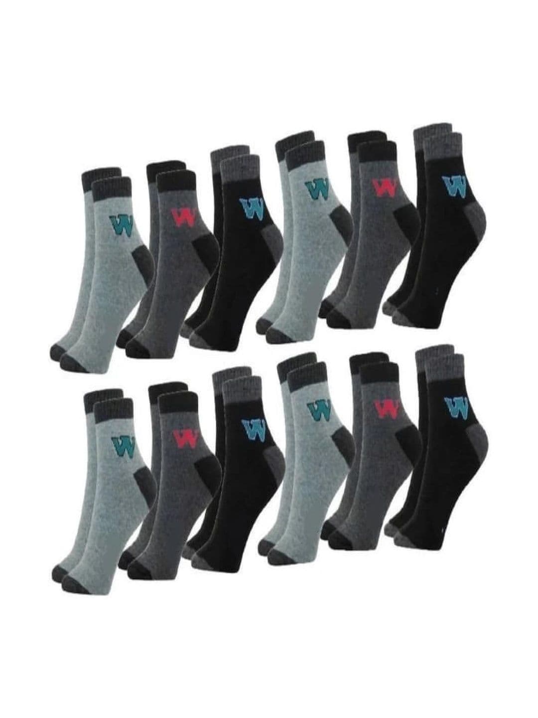 GARUN Men Cotton Patterned Ankle Length Socks - view 1