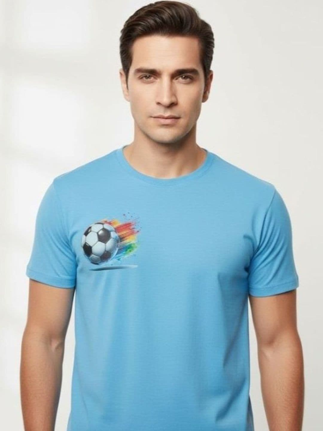 Dezin Men Sports Printed T-shirt - view 1