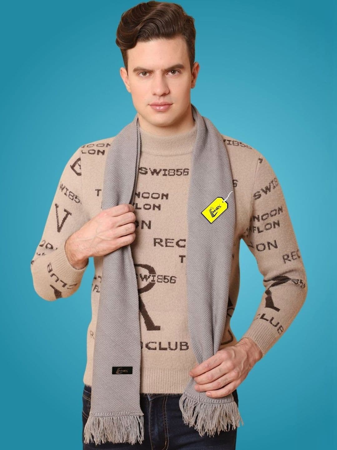 MHAX Men Merino Wool Mufflers - view 1