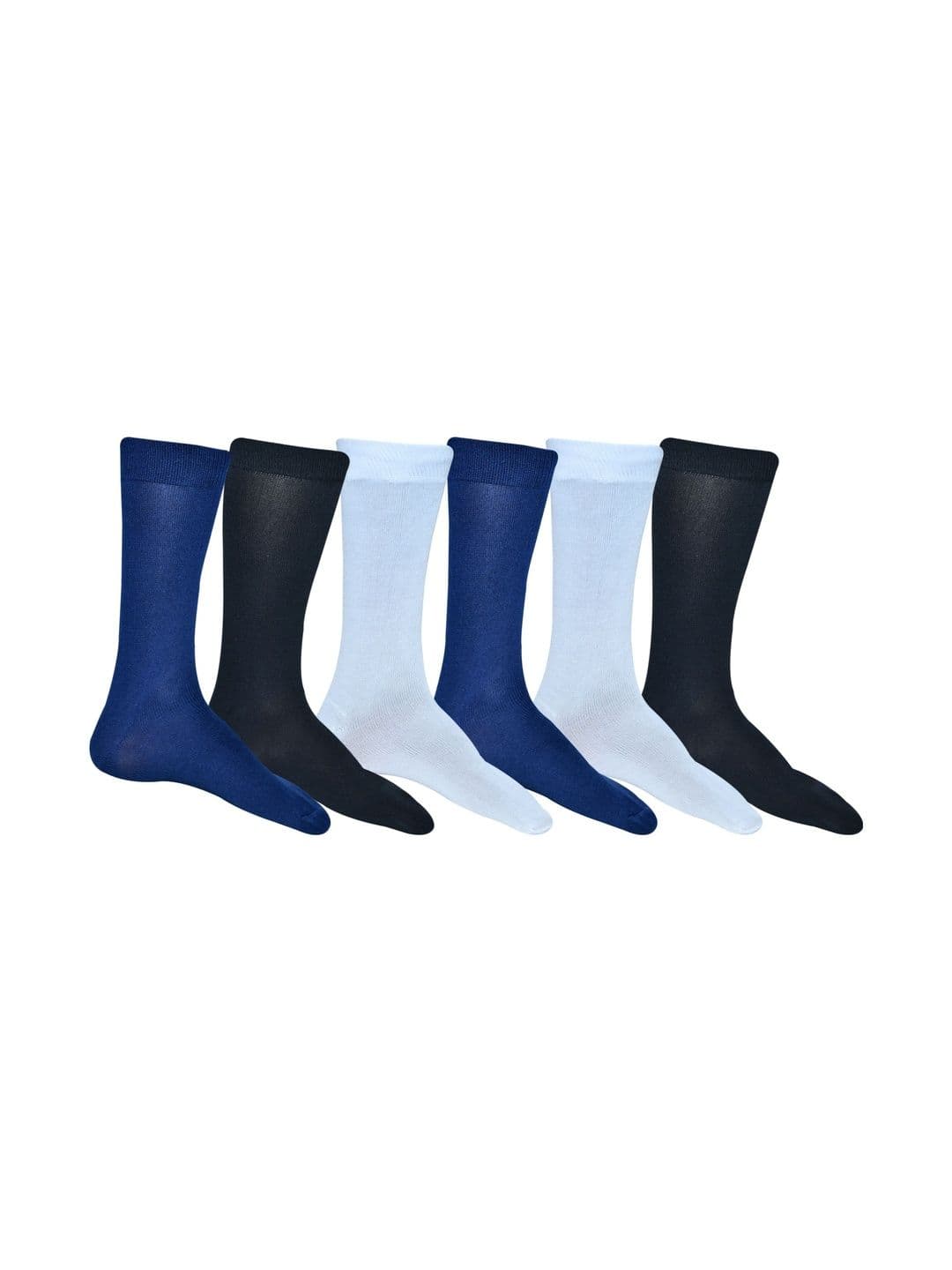 VIPUN Men Pack of 6 Cotton Calf Length Socks - view 1