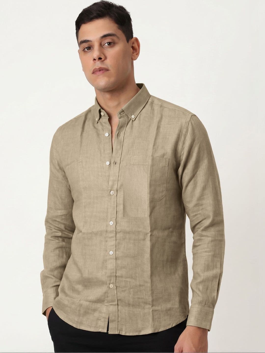 GIVUIL Men Comfort Casual Shirt - view 1