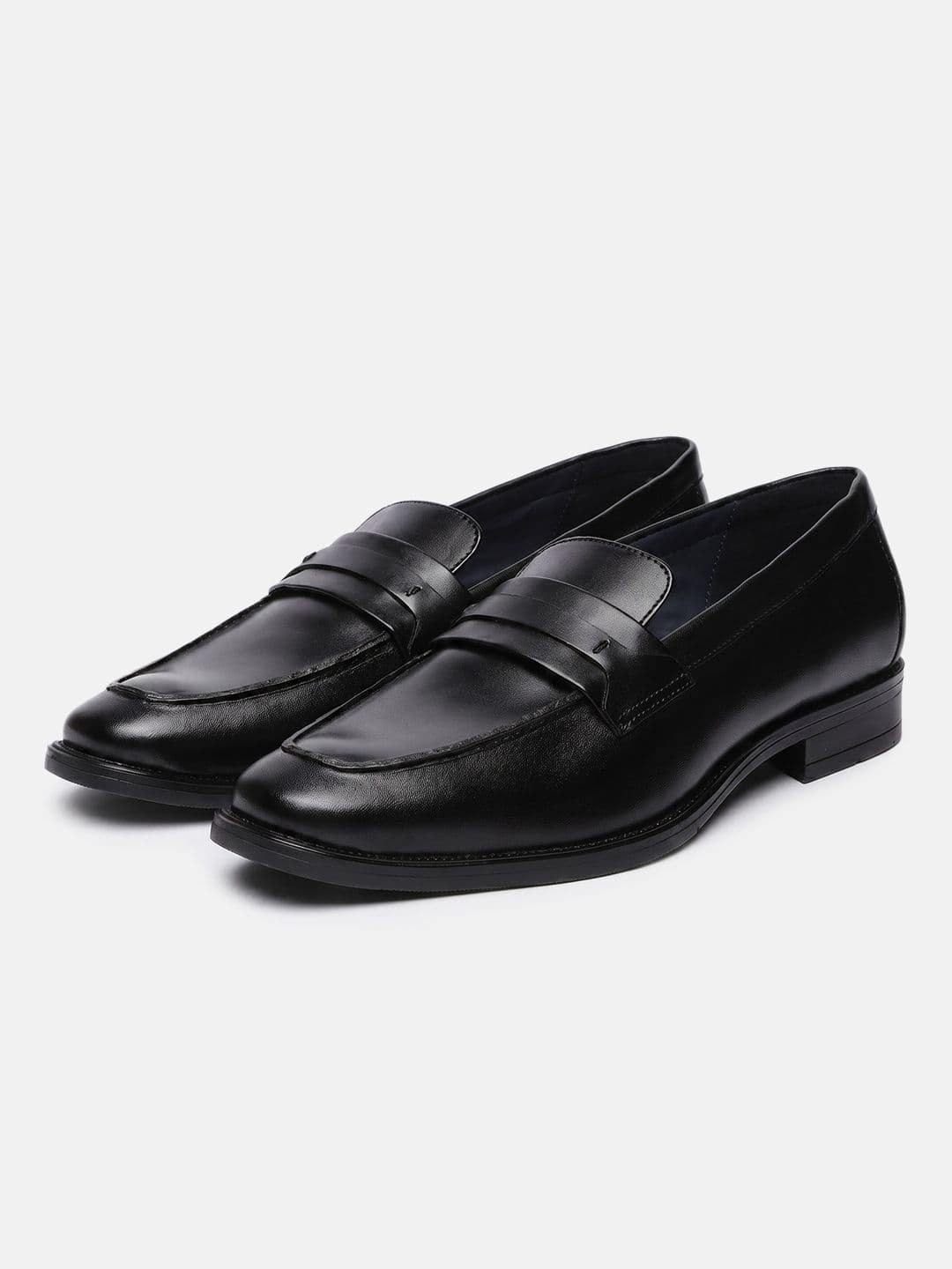 Kenneth Cole Men Slip On Formal Leather Loafers - view 1