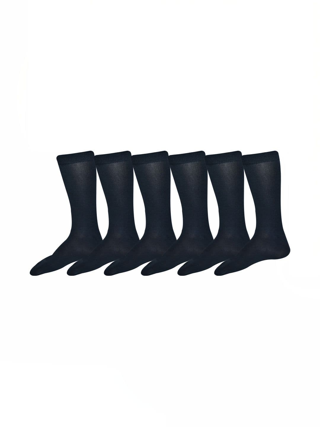 GARUN Men Pack of 6 Cotton Calf Length Socks - view 1