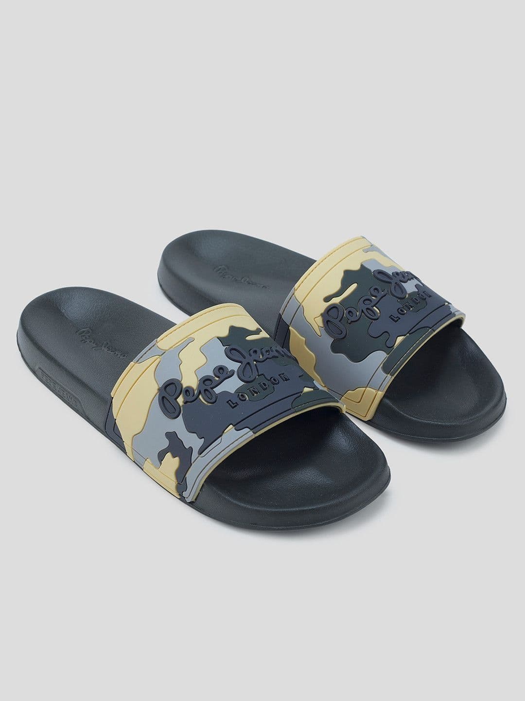 Pepe Jeans Men Printed Sliders - view 1