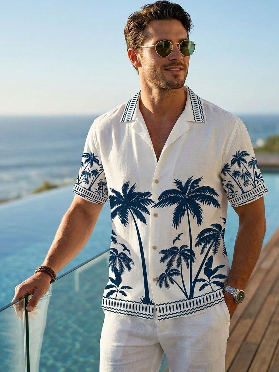 Stenfia Men Standard Floral Printed Casual Shirt - view 1