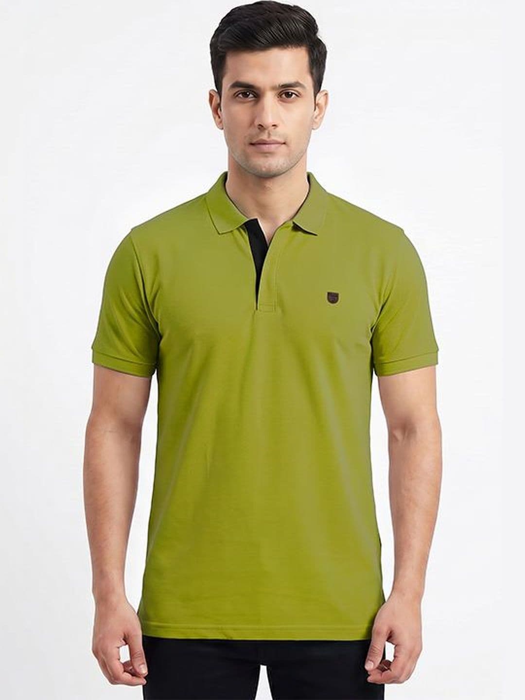 Plugin Men Polo Collar T-shirt - view 1