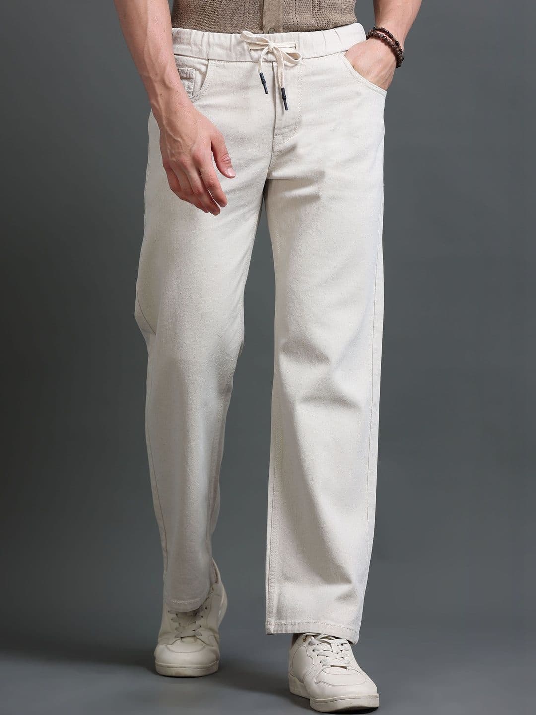 Kolor Fusion Men Loose Mid-Rise Jeans - view 1